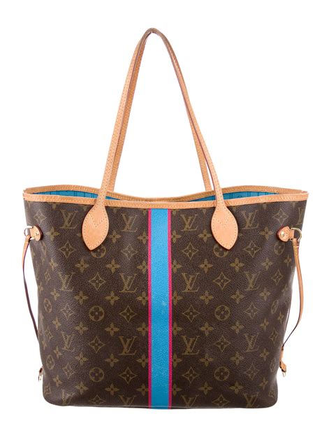 lv neverfull monogram.